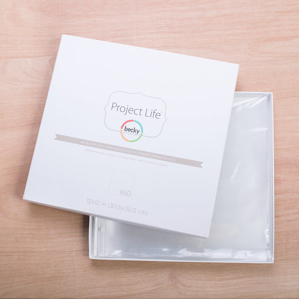12x12 Page Protector 